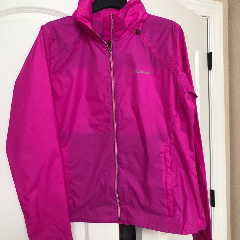 Columbia windbreaker